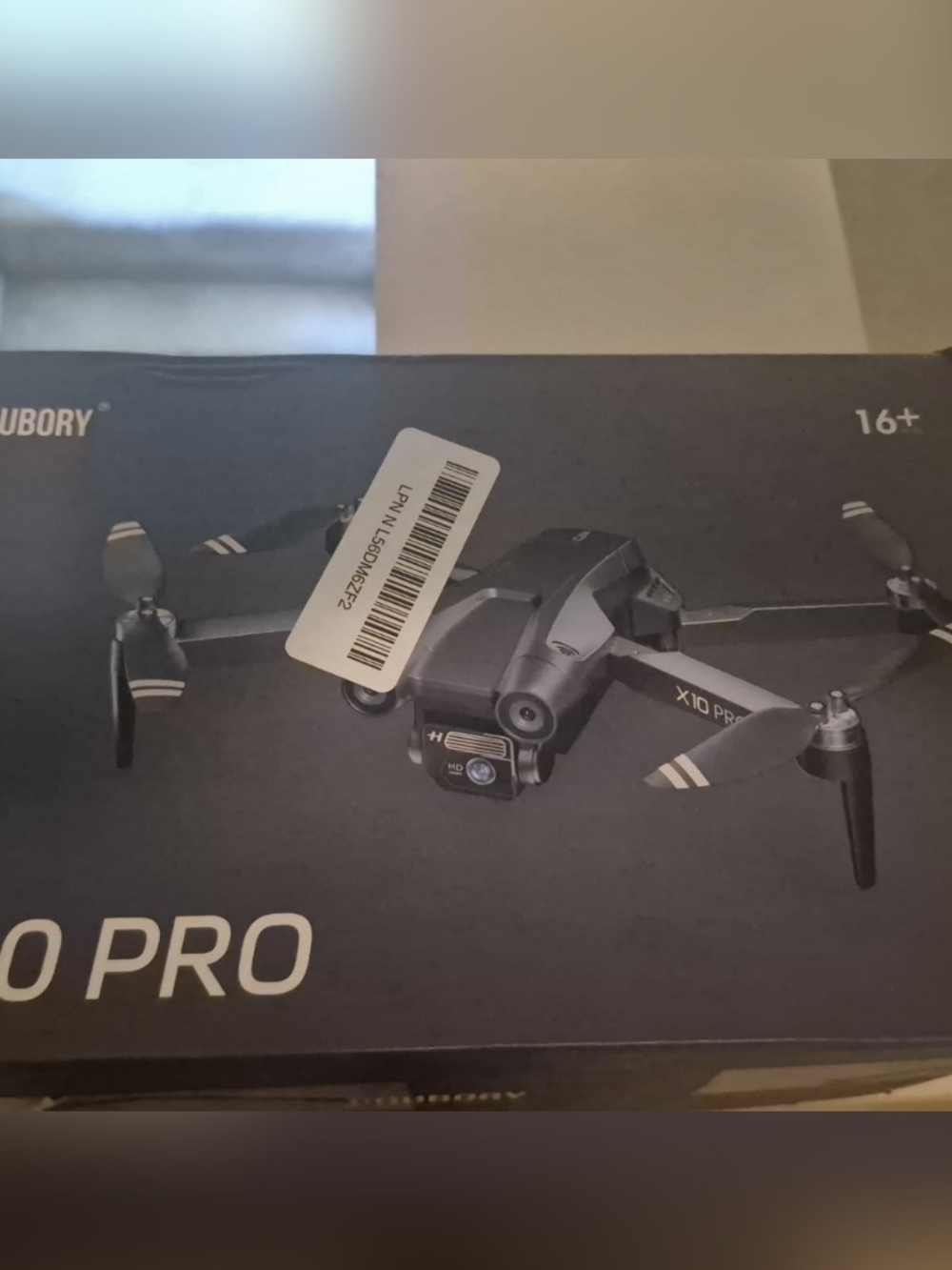 CHUBORY X10 PRO GPS Drone w/ Camera 4K UHD, 90 Min Long FlyTime,3280 FT Range